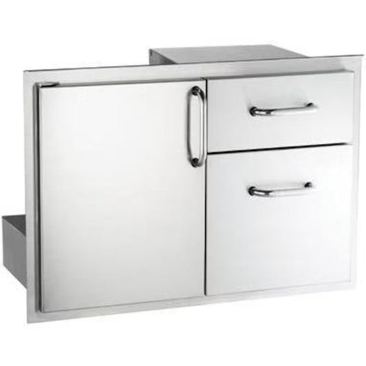 Fire Magic Select 30-Inch Access Door & Double Drawer Combo - 33810S