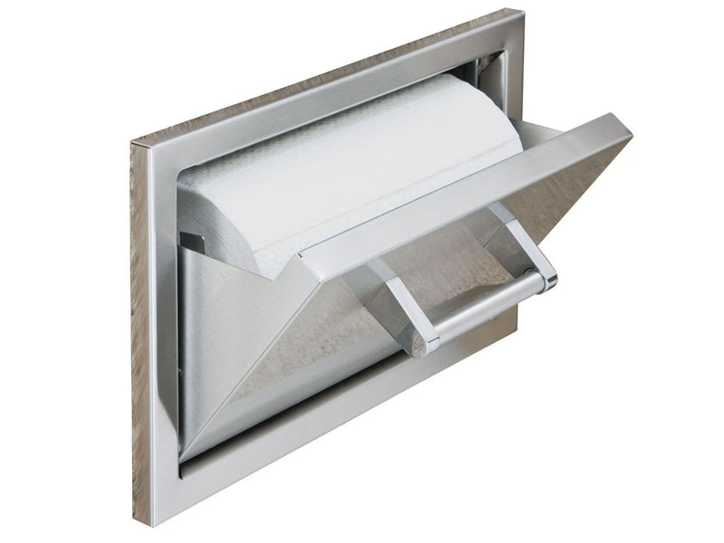 Load image into Gallery viewer, Delta Heat 15-Inch Stainless Steel Paper Towel Holder for outdoor kitchen
