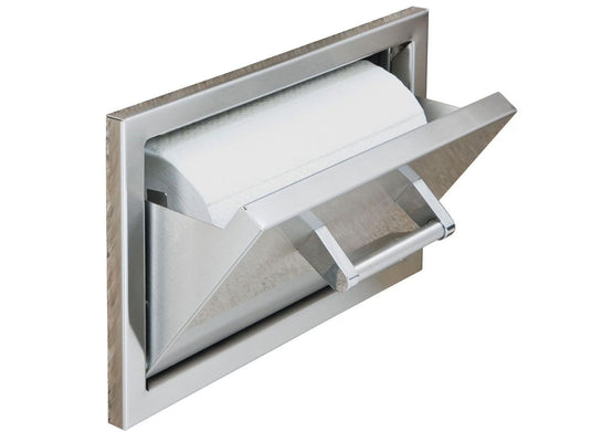 Delta Heat 15-Inch Stainless Steel Paper Towel Holder for outdoor kitchen