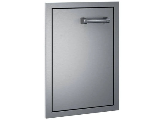 Delta Heat 16-Inch Left Hinged Stainless Steel Single Access Door for outdoor kitchen storage