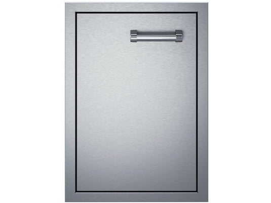 Delta Heat 16-Inch Left Hinged Stainless Steel Single Access Door for outdoor kitchen storage