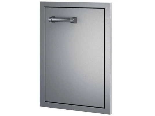 Delta Heat 16-Inch Right Hinged Stainless Steel Single Access Door for outdoor kitchen storage