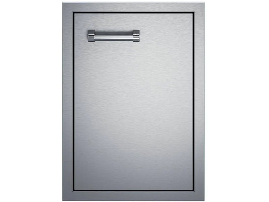 Delta Heat 16-Inch Right Hinged Stainless Steel Single Access Door for outdoor kitchen storage