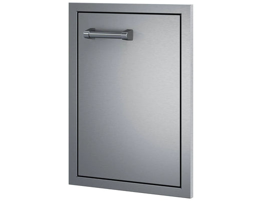 Delta Heat 18-Inch Right Hinged Stainless Steel Single Access Door for outdoor kitchen storage