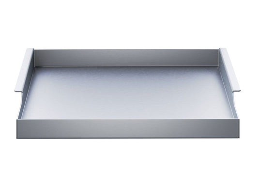 Delta Heat 18-Inch Stainless Steel Griddle Plate for gas grills and power burners