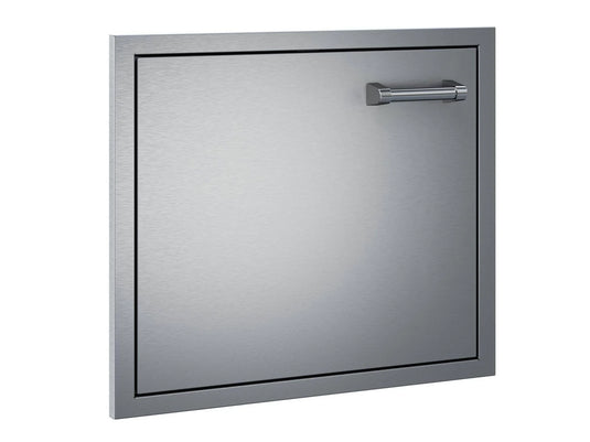 Delta Heat 24-Inch Left Hinged Stainless Steel Single Access Door for outdoor kitchen storage