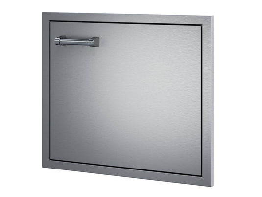 Delta Heat 24-Inch Right Hinged Stainless Steel Single Access Door for outdoor kitchen storage