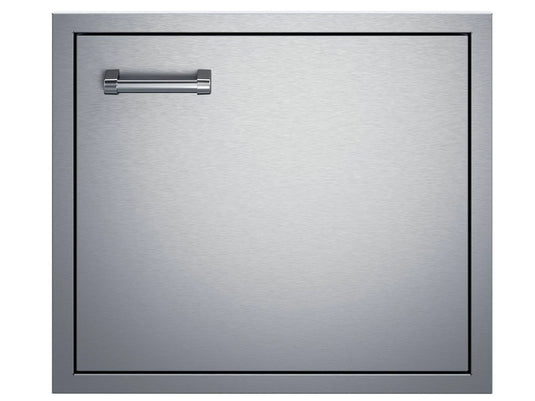Delta Heat 24-Inch Right Hinged Stainless Steel Single Access Door for outdoor kitchen storage