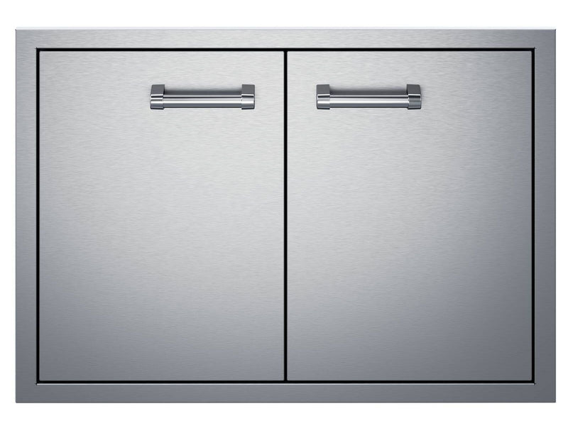 Load image into Gallery viewer, Delta Heat 30-Inch Stainless Steel Double Access Doors for outdoor kitchen storage
