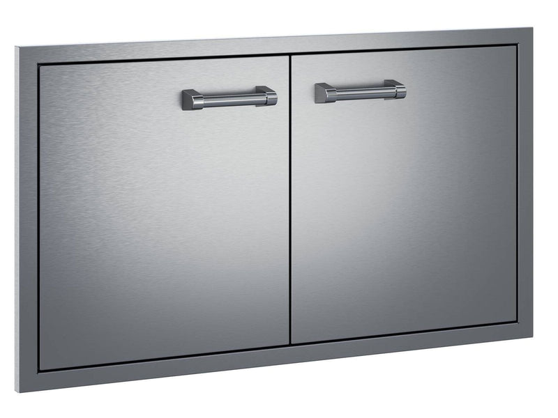 Load image into Gallery viewer, Delta Heat 36-Inch Stainless Steel Double Access Doors for outdoor kitchen storage

