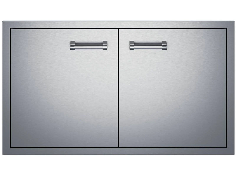 Load image into Gallery viewer, Delta Heat 36-Inch Stainless Steel Double Access Doors for outdoor kitchen storage
