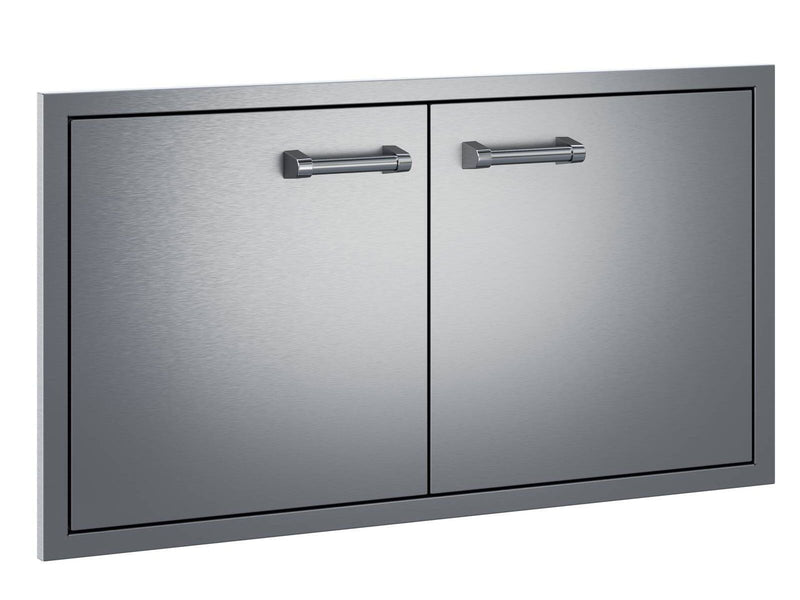 Load image into Gallery viewer, Delta Heat 38-Inch Stainless Steel Double Access Doors for outdoor kitchen storage
