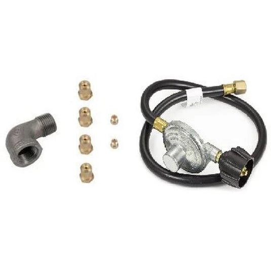 Delta Heat LP conversion kit for DHBQ grills natural gas to liquid propane with LP regulator model CKLP-DHBQ-B