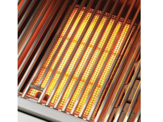 Delta Heat Sear Zone Burner Kit for 32 and 38 Inch Gas Grills with 20,000 BTU infrared stainless steel burner