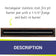 Load image into Gallery viewer, 48" x 6" Oil Rubbed Bronze Linear Drop-In Fire Pit Pan
