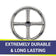 Load image into Gallery viewer, 6" Single-Ring Stainless Steel Burner with a 1/2" Inlet
