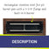 Load image into Gallery viewer, 18" x 6" Oil Rubbed Bronze Rectangular Drop-In Fire Pit Pan
