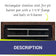 Load image into Gallery viewer, 24" x 8" Oil Rubbed Bronze Rectangular Drop-In Fire Pit Pan
