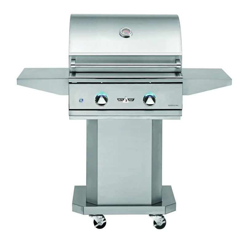 Load image into Gallery viewer, Delta Heat 26-Inch 2-Burner Freestanding Gas Grill - DHPB26-C
