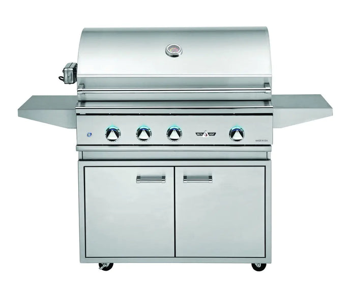 Delta Heat 38-Inch 3-Burner Freestanding Gas Grill - DHGB38-C