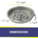 Load image into Gallery viewer, 19" Round Drop-In Pan with S.I.T. System (12 Fire Pit Ring) - Natural Gas Bundle
