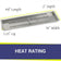Load image into Gallery viewer, 48" x 14" Rectangular Stainless Steel Drop-In Pan with S.I.T. System - Whole House Propane Bundle
