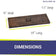 Load image into Gallery viewer, Oil Rubbed Bronze Stainless Steel Cover for Rectangular Drop-In Fire Pit Pan
