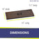 Load image into Gallery viewer, Oil Rubbed Bronze Stainless Steel Cover for Rectangular Drop-In Fire Pit Pan
