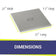 Load image into Gallery viewer, 24" Square Drop-In Pan with Spark Ignition Kit (18" Fire Pit Ring) - Natural Gas Bundle
