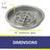 Load image into Gallery viewer, 19" Stainless Steel Round Drop-In Pan With 12" Ring Burner
