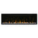 Load image into Gallery viewer, Dimplex IgniteXL 50 XLF50 linear electric fireplace front view with acrylic crystal media
