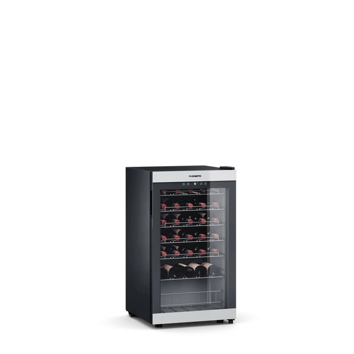 Dometic C35F 35-Bottle Single Zone Wine Cooler with UV-Protected Glass Door and LED Lighting