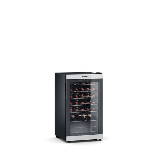 Dometic C35F 35-Bottle Single Zone Wine Cooler with UV-Protected Glass Door and LED Lighting
