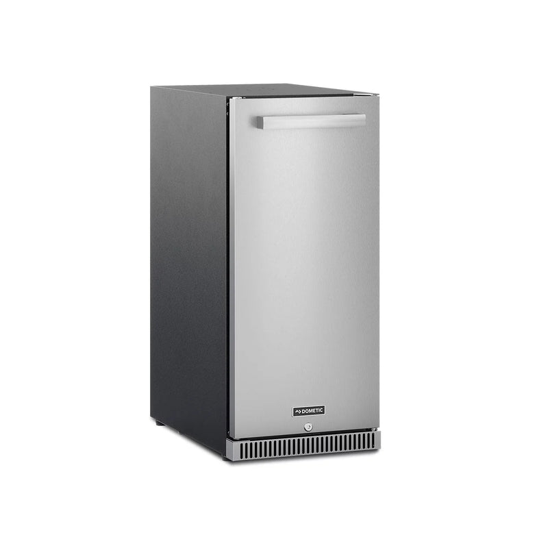 Load image into Gallery viewer, Dometic D-Series 15-Inch Outdoor Refrigerator with Reversible Hinge and Lock – Stainless Steel Compact Fridge for Outdoor Kitchens

