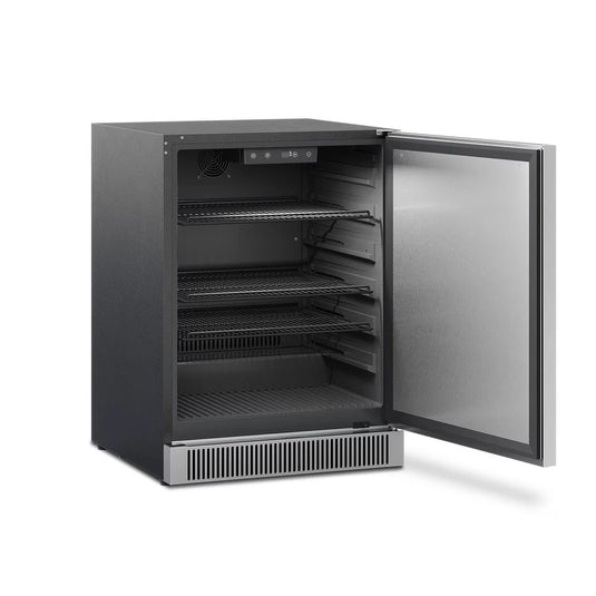 Dometic D-Series 24-Inch Reversible Hinge Refrigerator with Lock