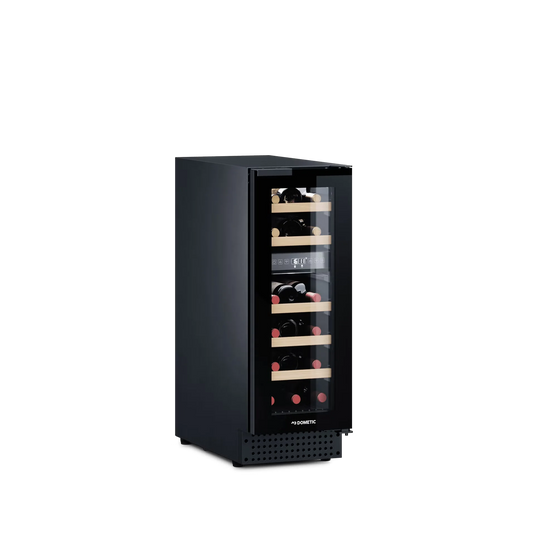 Dometic Wine Cooler D18B dual-zone 18-bottle built-in or freestanding wine refrigerator