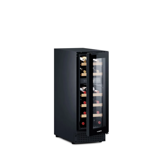 Dometic Wine Cooler D18B dual-zone 18-bottle built-in or freestanding wine refrigerator