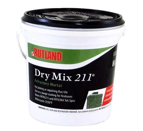 DRY MIX 211 REFRACTORY MORTAR