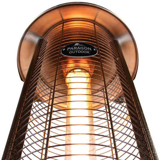 Paragon Outdoor Vulcan 44,000 BTU Propane Gas Flame Tower Heater