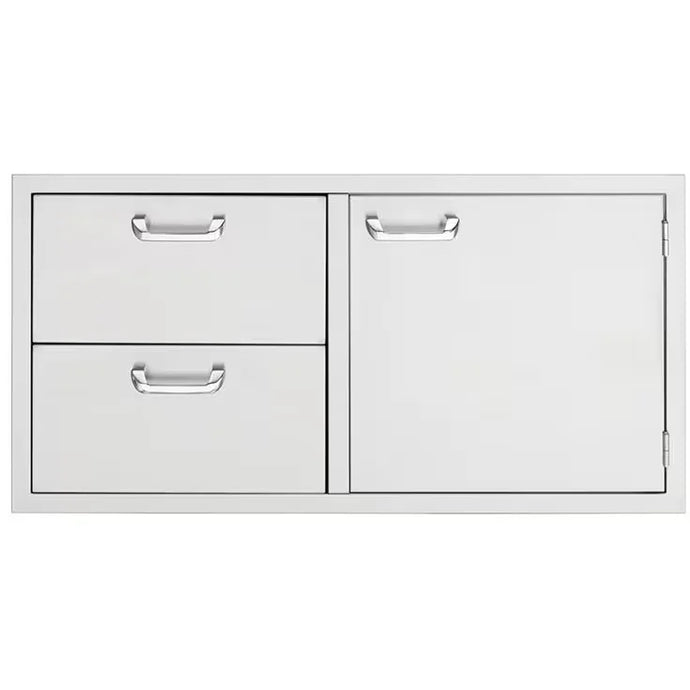 Lynx Sedona 42-Inch Door And Double Drawer Combo - LSA742