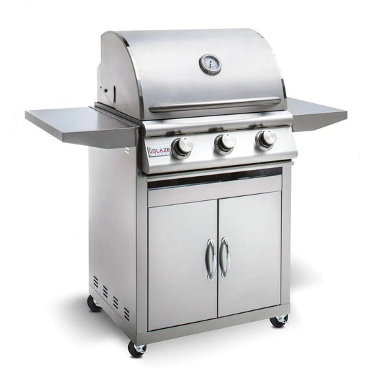 Blaze Prelude LBM 25-Inch 3-Burner Gas Grill