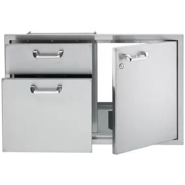 Load image into Gallery viewer, Lynx Professional 42-Inch Access Door &amp; Double Drawer Combo - LSA42
