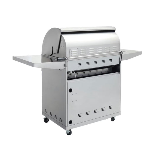 Blaze Professional LUX 44-Inch 4-Burner Gas Grill With Rear Infrared Burner