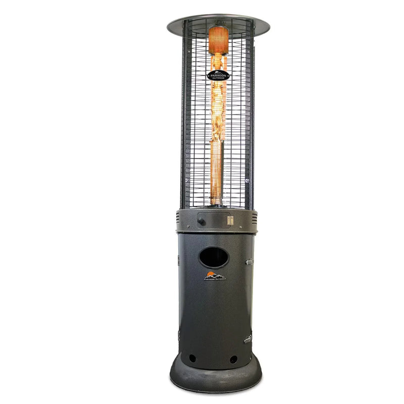 Load image into Gallery viewer, Paragon Outdoor Vulcan 44,000 BTU Propane Gas Flame Tower Heater
