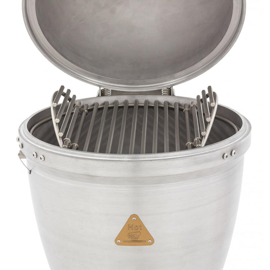 Blaze 20-Inch Cast Aluminum Kamado Grill - BLZ-20-KAMADO