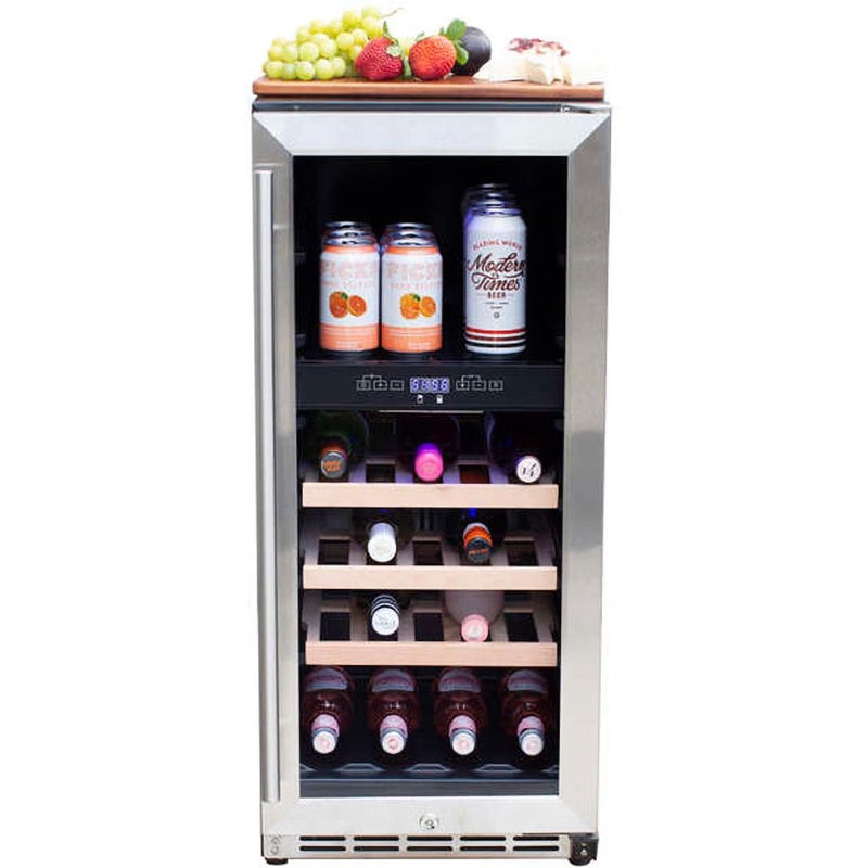 Load image into Gallery viewer, Summerset 15-Inch Outdoor Rated Dual Zone Wine Cooler
