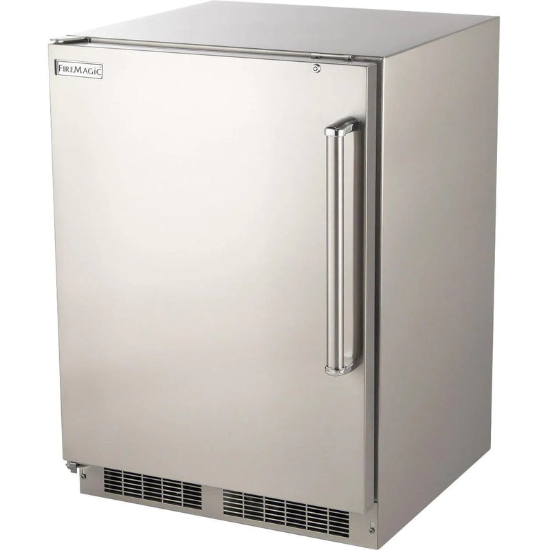 Load image into Gallery viewer, Fire Magic 24-Inch 5.1 Cu. Ft. Left Hinge Outdoor Rated Compact Refrigerator
