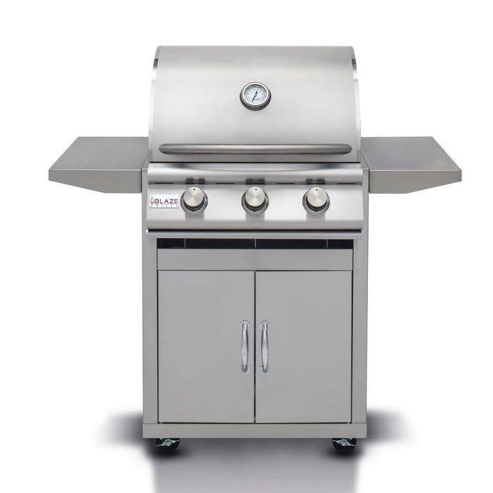 Blaze Prelude LBM 25-Inch 3-Burner Gas Grill