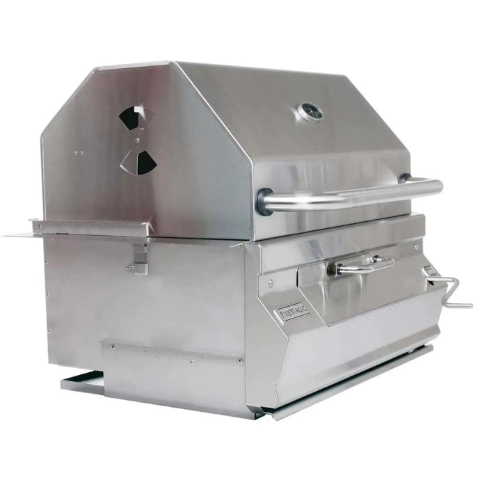 Fire Magic Legacy 30-Inch Built-In Smoker Charcoal Grill