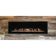 Load image into Gallery viewer, Empire Boulevard 60 direct vent fireplace with black porcelain liner installed
